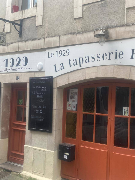 Le restaurant - 1929 - La Rochelle - restaurant a faire LA ROCHELLE