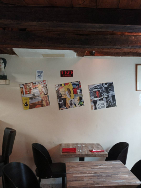 Le restaurant - 1929 - La Rochelle - bon restaurant LA ROCHELLE